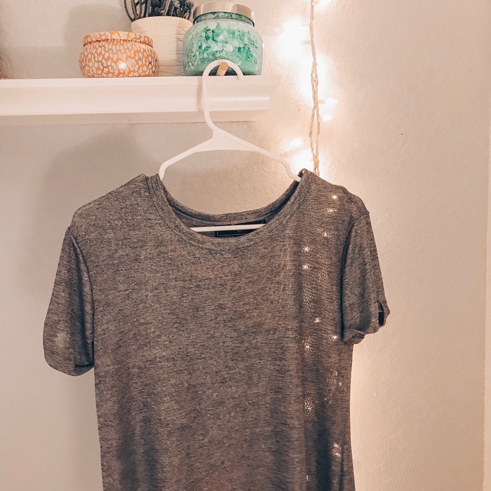 Metallic Shirt